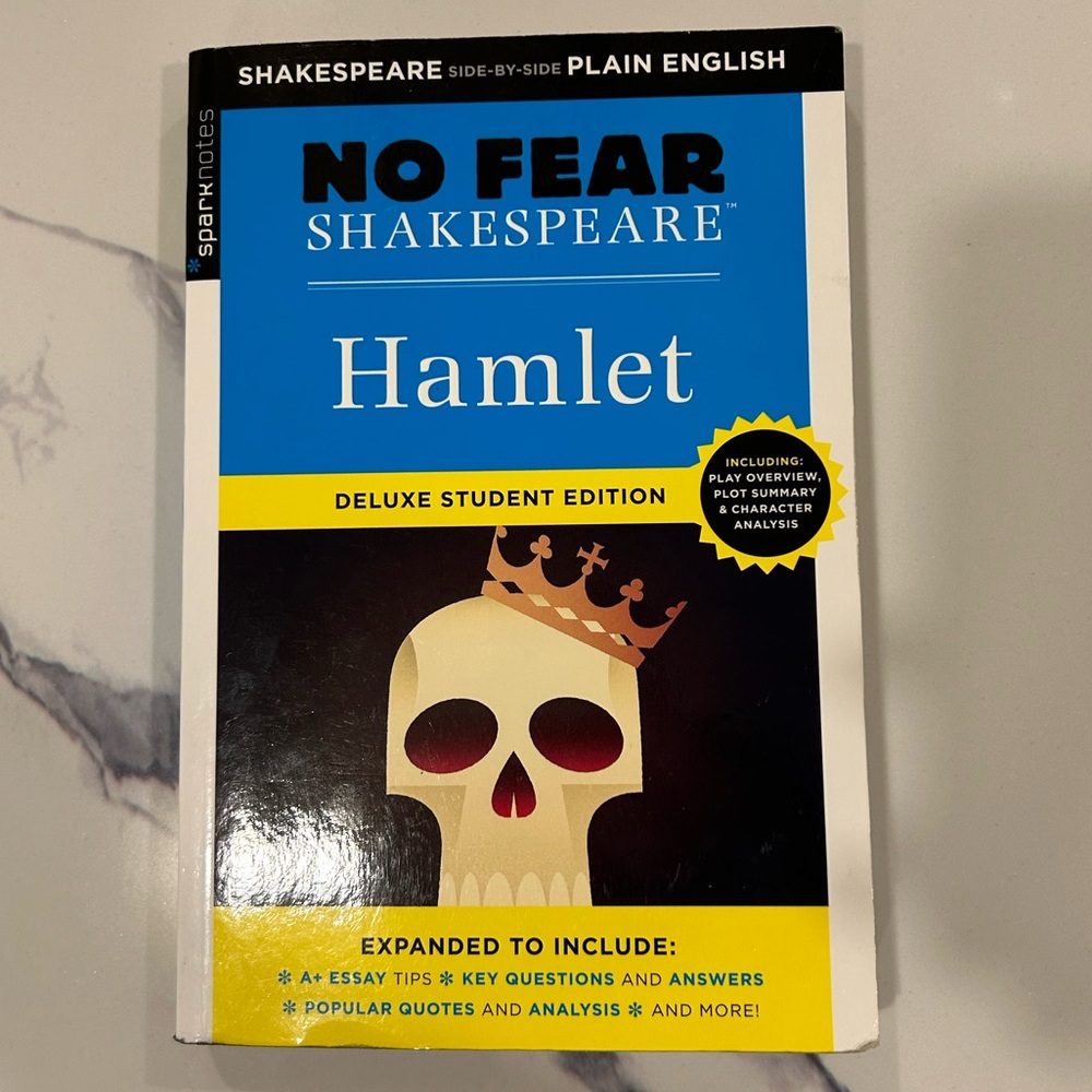 Shakespeare Hamlet book